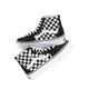 Чоловічі кеди Vans Sk8-HI Platform Checkerboard/White 38 Чорний VN0A3TKNQXH1 - изображение 5