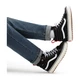 Жіночі кеді Vans Sk8-HI MTE-2 Black/True White 45 Чорний VN0007NK6BT1 - зображення 8
