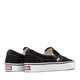 Чоловічі кеди Vans Classic Slip-On Black 50 Чорний VN000EYEBLK1 - изображение 4