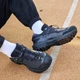 Жіночі кросівки Li-ning CF Pro V1 Dark Night Black 45 Чорний AHTU017-2 - изображение 9