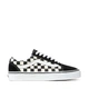 Чоловічі кеди Vans Old Skool Primary Check White/Black 45 Чорний VN0A38G1P0S1 - зображення 1