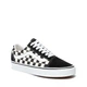 Чоловічі кеди Vans Old Skool Primary Check White/Black 45 Чорний VN0A38G1P0S1 - зображення 3