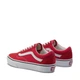Чоловічі кеди Vans Old Skool Red 44 Червоний VN0A4BV5JV61 - зображення 3