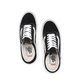 Чоловічі кеди Vans Old Skool Skate Black/White 38 Білий VN0A5FCBY281 - зображення 5