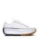 Жіночі кеді Converse Run Star Hike Platform OX White 37 Білий 168817C - зображення 1