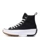 Жіночі кеди Converse Run Star Hike Lugged HI Black 37 Чорний 166800C - изображение 3