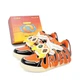 Чоловічі кеди Old Order Old Order Skater 001 X BIPOLAR Orange 38 Оранжевий O2320707 - зображення 5
