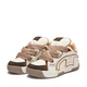 Жіночі кеді Champion TronSkate V1 Milk White/Chocolate Brown 41 Білий U3AFCTM07S1 - зображення 2