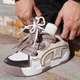 Жіночі кеди Champion TronSkate V1 Milk White/Chocolate Brown 45 Білий U3AFCTM07S1 - изображение 6