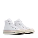 Чоловічі кеді Converse Chuck Taylor Vintage 70 HI White/Garnet/Egret 44.5 Білий 162056C - зображення 2