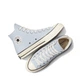 Чоловічі кеді Converse Chuck Taylor Vintage 70 HI Cloudy Daze Grey/Egret/Black 38 Синій A06519C - зображення 5