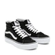 Чоловічі кеді Vans Sk8-HI Platform 2.0 Black/White 44 Чорний VN0A3TKN6BT1 - зображення 2
