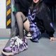Жіночі кеди Old Order Old Order Skater 001 X Kuromi Purple Lama 45 Фіолетовий О2120689 - изображение 8