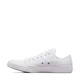 Жіночі кеди Converse Chuck Taylor All Star OX Mono White 36 Білий 1U647 - изображение 3