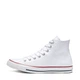 Жіночі кеди Converse Chuck Taylor All Star HI Optical White 39,5 Білий M7650C - изображение 3