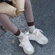 Жіночі кеди Champion TronSkate V1 Milk White/Rose Pink 45 Рожевий U3AFCTW07K7 - изображение 8