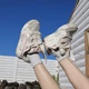 Жіночі кеди Champion TronSkate V1 Milk White/Rose Pink 45 Рожевий U3AFCTW07K7 - изображение 9