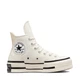 Жіночі кеди Converse Chuck Taylor Vintage 70 Plus HI Egret/Black 39 Білий A00915C - изображение 1