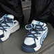 Жіночі кеди Champion TronSkate V1 Milk White/Glacier Blue 45 Білий U4AFCTM24D1 - изображение 7