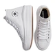 Жіночі кеді Converse Chuck Taylor All Star Move HI White 37.5 Білий 568498C - зображення 2