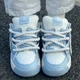 Жіночі кеди Champion TronSkate V1 Light Blue/White 45 Білий U4AFCTW24M2 - изображение 8