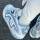 Жіночі кеди Champion TronSkate V1 Light Blue/White 45 Білий U4AFCTW24M2 - изображение 9