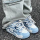 Жіночі кеди Champion TronSkate V1 Light Blue/White 45 Білий U4AFCTW24M2 - изображение 10
