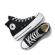 Жіночі кеди Converse Chuck Taylor All Star Platform HI Black 45 Чорний 560845C - изображение 5