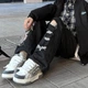 Чоловічі кеди Sk-Trip Sk Dreadlocks Phantom Gray 38 Сірий SKT-004 - изображение 7