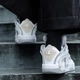 Жіночі кеді Champion TronSkate V1 White/Light Bone 45 Бежевий U3AFCTW07A4 - зображення 8