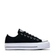 Жіночі кеді Converse Chuck Taylor All Star Platform OX Black/White 36.5 Чорний 560250C - зображення 1