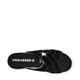 Жіночі шльопанці Converse One Star Sandalism Slip Black/Egret/White 35,5 Чорний 564143C - изображение 2