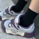 Жіночі кеді Champion AutoSkate V1 Pearl Smoke Gray/Dream Purple 45 Фіолетовий U4CFCTW03P1 - зображення 7