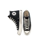 Жіночі кеди Converse Chuck Taylor Vintage 70 HI Black/Egret 45 Чорний 162050C - изображение 2