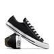 Жіночі кеди Converse Chuck Taylor All Star OX Black 45 Чорний M9166C - изображение 6