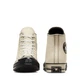 Чоловічі кеді Converse Chuck Taylor Vintage 70 Black & White HI Natural Ivory/Black 44.5 Білий A08188C - зображення 4