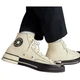 Чоловічі кеди Converse Chuck Taylor Vintage 70 Black & White HI Natural Ivory/Black 38 Білий A08188C - изображение 8