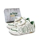 Чоловічі кеди Old Order Old Order Skater 001 X A Few Gold Kids Green 38 Білий O2320729 - изображение 5