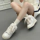 Жіночі кеди Palladium Pallablast Skate Off White 45 Білий 08640-102-M - изображение 10
