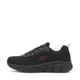 Чоловічі кросівки Skechers BOBS B Flex Black 43 Чорний 118106-BBK - изображение 3