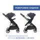 Коляска 2 в 1 Chicco Seety, серая (87097.53.01) - изображение 8