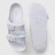 Женские шлепанцы для пляжа GAP 96772556 36 Белые (1159836295) - изображение 3