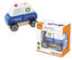 Drewniana piramidka Viga Auto policyjne 50201 (6934510502010) - obraz 4
