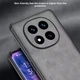 Силіконовий чохол з текстильним покриттям для Xiaomi Poco X7 5G Чорний - зображення 4