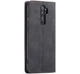 Чехол-книжка CaseMe из нубука для Xiaomi Redmi Note 8 Pro Чёрный - изображение 3