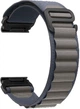 Ремінець ArmorStandart AlpinaStyle для Garmin 22 mm Blue (ARM85686) - зображення 1