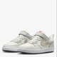 Дитячі кеди для хлопчика Nike Court Borough Low Recraft (Ps) DV5457-127 32 Sail/Photon Dust/Picante Red/College Grey (197863501437) - зображення 2