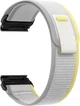 Ремешок ArmorStandart Trail для Garmin 26 mm Beige/Yellow (ARM85692) - изображение 1