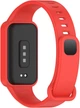 Ремешок ArmorStandart для Xiaomi Smart Band 9 Active / Redmi Smart Band 3 Red (ARM85586) - изображение 2