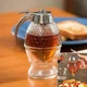 Бутылка диспенсер для меда Honey Dispenser (соусов) Колба дозатор для варки ручной на подставке - изображение 1
